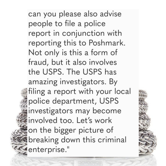 Please read! Scam accounts! - Picture 2 of 8